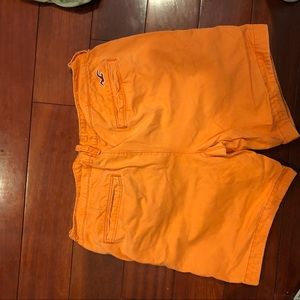 Men’s orange Hollister Shorts